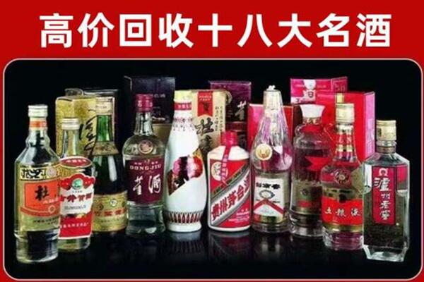 绵阳北川县回收老酒